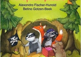 Povești din pădure - Nivel 2 - Paperback brosat - Betina Gotzen-Beek, Alexandra Fischer-Hunold - Didactica Publishing House