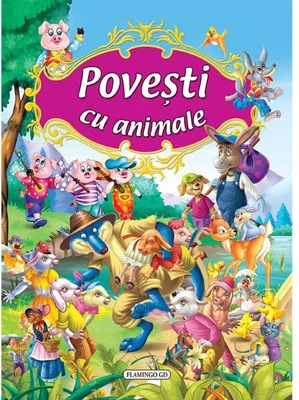 Povești cu animale - Hardcover - *** - Flamingo