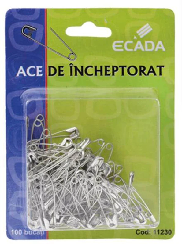 Ace de siguranță ECADA, 100 bucăți, 3 cm - ***
