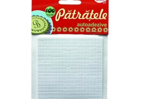 Acesorii de craft: Pătrățele autoadezive DACO, 400 bucăți - AD001 - ***