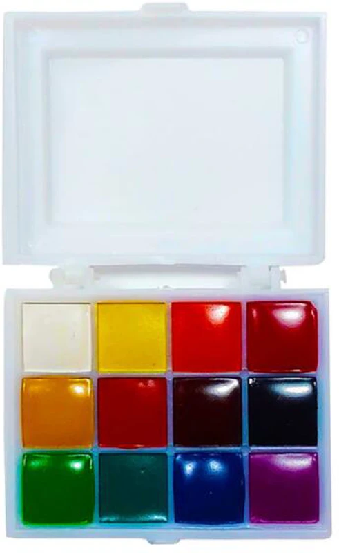 Acuarele Pictor, 12 culori - ***