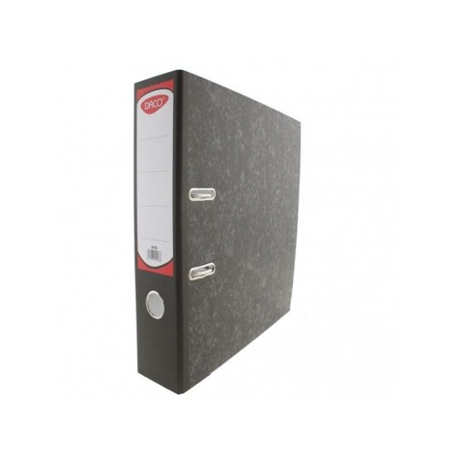 Biblioraft marmorat 75 mm DACO, negru - ***