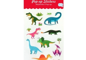 Abțibild DACO pop-up, dinozauri - AB125 - ***