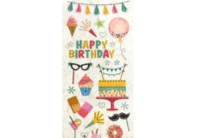 Abțibild DACO Fantezia, Happy Birthday - AB056 - ***