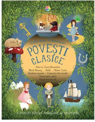 Cele mai frumoase povești clasice - Paperback brosat - *** - Corint Junior