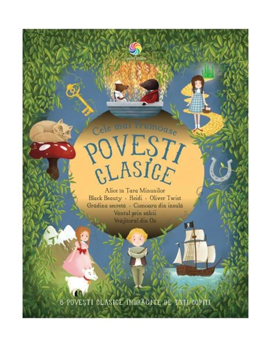 Cele mai frumoase povești clasice - Paperback brosat - *** - Corint Junior