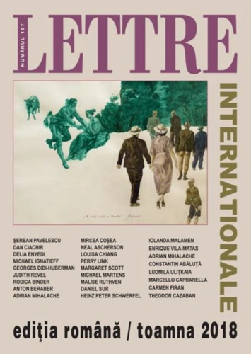 Lettre Internationale nr. 107 / toamna 2018 - Paperback brosat - *** - Institutul Cultural Român