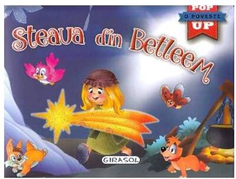 Steaua din Betleem. Pop-up - Hardcover - *** - Girasol