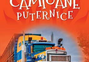 Vreau să ştiu despre... Camioane Puternice - Paperback brosat - Sarah Snashall - Niculescu