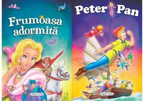 2 Povești: Frumoasa adormită și Peter Pan - Paperback brosat - *** - Girasol