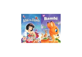 2 Povești: Alba-că-zăpada și Bambi - Hardcover - *** - Girasol