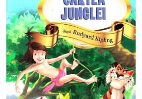 Cartea Junglei - Știu să citesc cu litere mari de tipar - Paperback brosat - Rudyard Kipling - Aramis