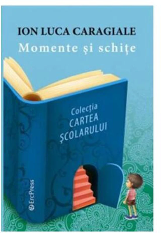 Momente și schițe - Paperback brosat - Ion Luca Caragiale - Erc Press
