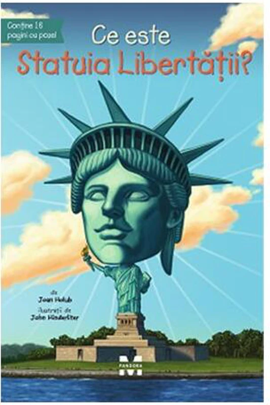 Ce este Statuia Libertății? - Paperback brosat - Joan Holub - Pandora M