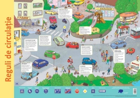Planșă -  Reguli de circulație - Paperback - Nelson Verlag - Didactica Publishing House