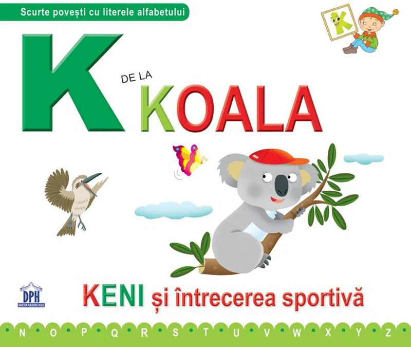 K de la Koala - Paperback brosat - Emanuela Carletti - Didactica Publishing House