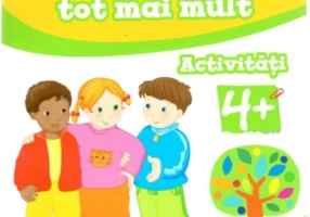 Știu tot mai mult. Activități 4+ - Paperback brosat - *** - Litera mică