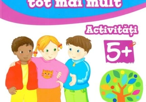 Știu tot mai mult. Activități 5+ - Paperback brosat - *** - Litera mică