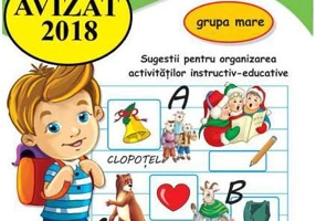 Domeniul Limbă și comunicare. Grupa mare - Paperback brosat - Cristina Beldianu, Estera Ținteșan - Roxel Cart