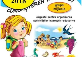 Domeniul Știinte. Cunoașterea mediului. Grupa mijlocie - Paperback brosat - Cristina Beldianu, Estera Ținteșan - Roxel Cart