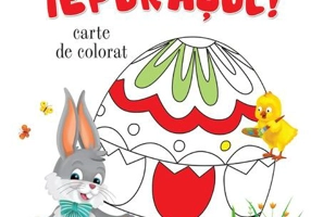 Vine Iepurașul! - Paperback brosat - *** - Didactica Publishing House