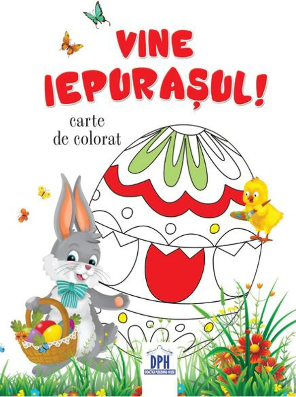 Vine Iepurașul! - Paperback brosat - *** - Didactica Publishing House