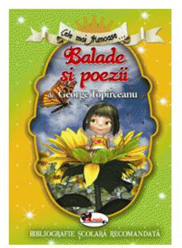 Cele mai frumoase Balade și poezii - Paperback brosat - George Topîrceanu - Aramis