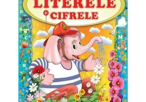 Învățam împreună Literele și Cifrele - Paperback - Petru Ghețoi - Casa Poveștilor