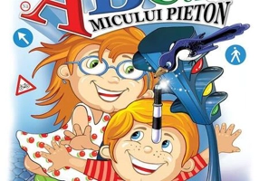 ABC-ul micului pieton - Hardcover - Petru Ghețoi - Casa Poveștilor