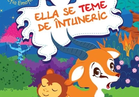 Ella se teme de întuneric - Hardcover - *** - Didactica Publishing House
