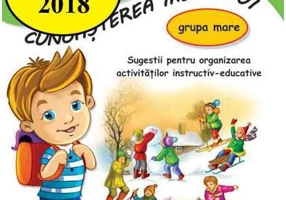 Domeniul Științe. Cunoasterea mediului. Grupa mare - Paperback brosat - Cristina Beldianu, Estera Ținteșan - Roxel Cart