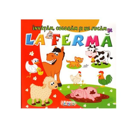 Învățăm, colorăm și ne jucăm la fermă - Paperback brosat - *** - Erc Press