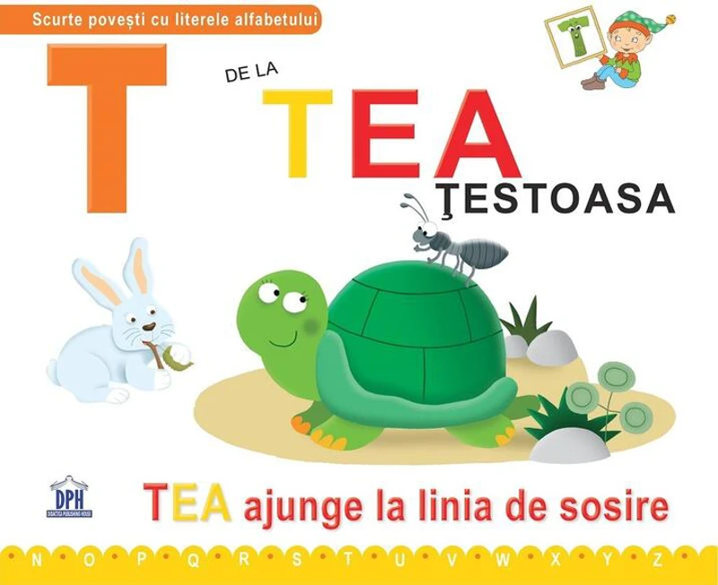 T de la Tea, țestoasa - Hardcover - Emanuela Carletti - Didactica Publishing House