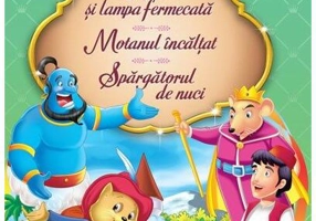 Aladin și lampa fermecată. Motanul încălțat. Spărgătorul de nuci. - Paperback brosat - *** - Kreativ