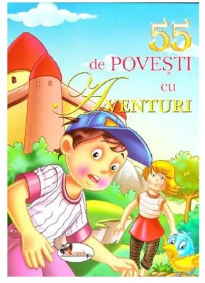 55 de povești cu aventuri - Hardcover - *** - Aramis