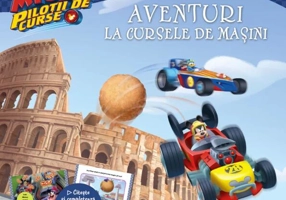 Aventuri la cursele de mașini - Paperback brosat - Litera