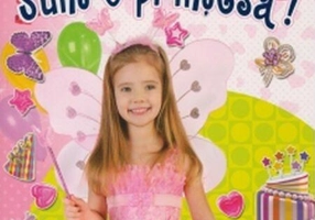 Sunt o prințesă! Include 70 de abțibilduri - Paperback brosat - *** - Flamingo