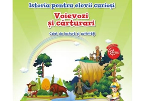 Istoria pentru elevii curioși. Voievozi și cărturari - Paperback - Magda Stan - Litera