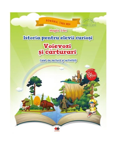 Istoria pentru elevii curioși. Voievozi și cărturari - Paperback - Magda Stan - Litera