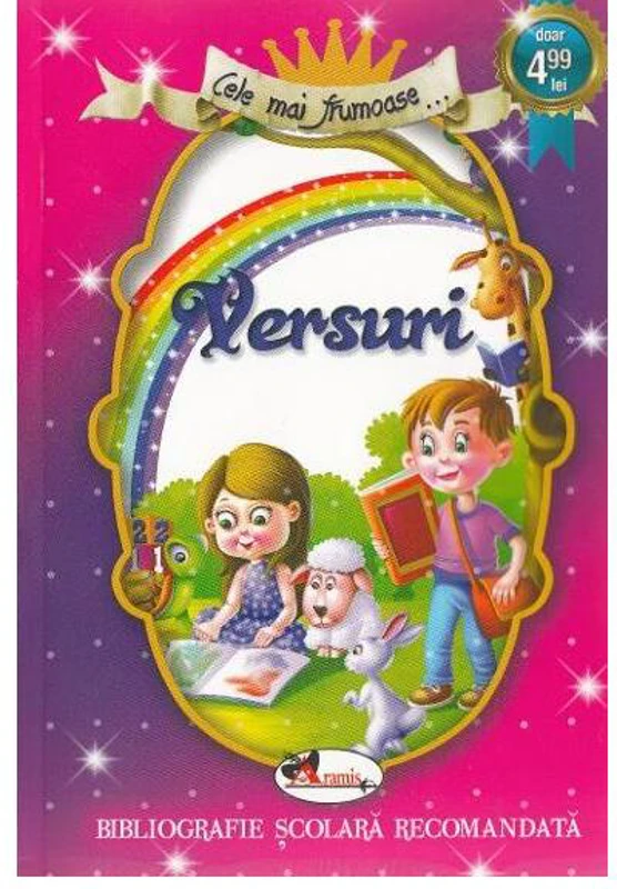 Versuri - Paperback brosat - Elena Văcărescu, George Coşbuc, George Topîrceanu, Mihai Eminescu, Octavian Goga - Aramis
