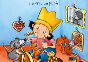 Micul rege nu vrea un pupic - Paperback brosat - Hedwig Munck - Univers Enciclopedic