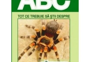 Tot ce trebuie să știi despre păianjeni - Paperback brosat - *** - Erc Press