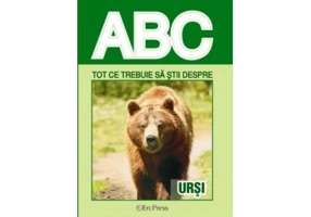 Tot ce trebuie să știi despre urși - Paperback brosat - *** - Erc Press
