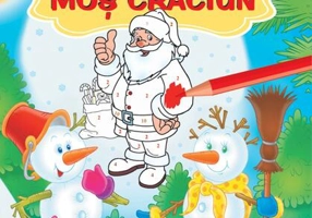 Moș Crăciun. Colorăm pe numere - Paperback brosat - *** - Erc Press