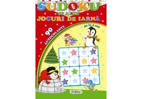Sudoku și alte jocuri de iarnă - Paperback brosat - *** - Erc Press