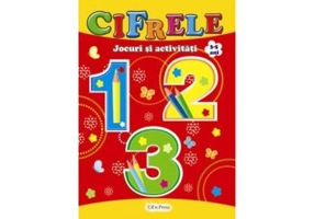 Cifrele. Jocuri și activități 3-5 ani - Paperback brosat - *** - Erc Press