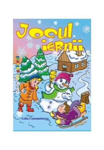 Jocul iernii - Paperback brosat - *** - Erc Press