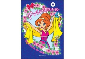 Prințese Nr. 8. Pictează cu apă - Paperback brosat - *** - Erc Press