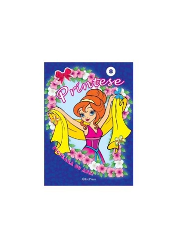 Prințese Nr. 8. Pictează cu apă - Paperback brosat - *** - Erc Press