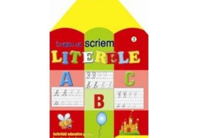 A,B,C Învățăm să scriem literele - Paperback brosat - *** - Erc Press